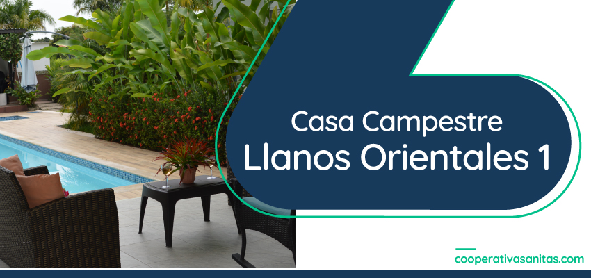Casa Campestre - Llanos Orientales 1