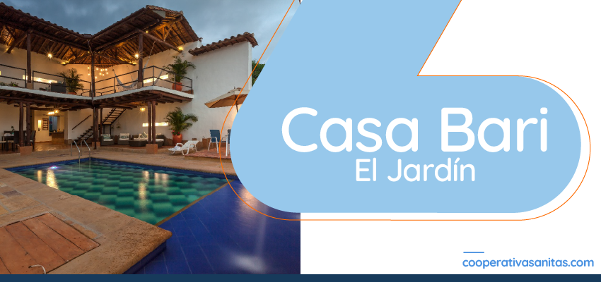 Casa Barí El Jardín