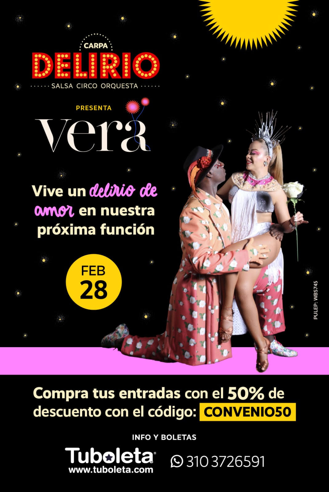 Delirio febrero
