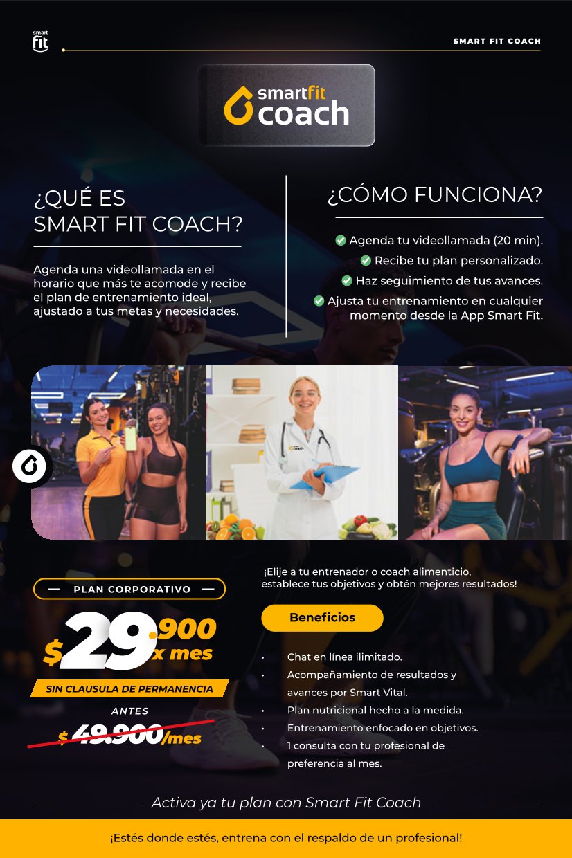 FLYER SMART FIT COACH 1