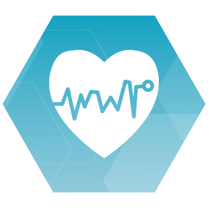 Electrocardiogarma de alta definición Image