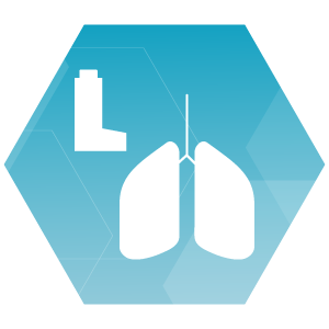 Prueba de función pulmonar con pre y pos broncodilatador Image