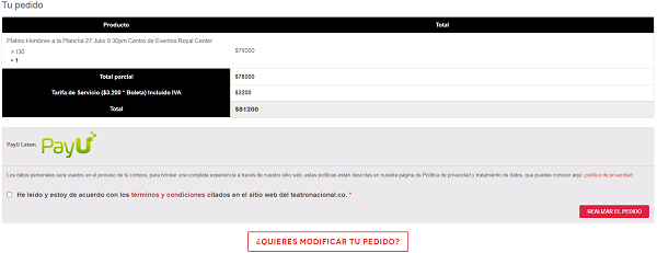 6. Realiza tu pedido Image